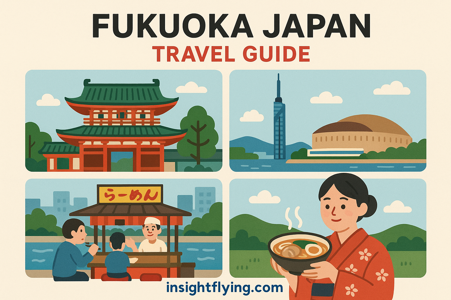 Fukuoka travel guide