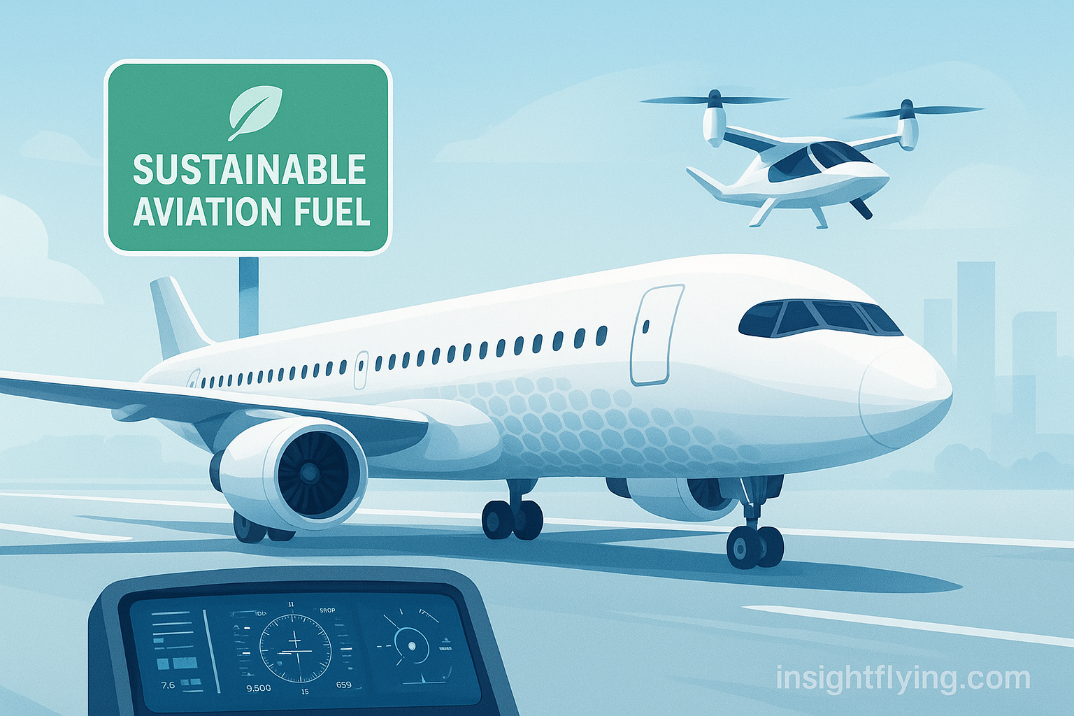 Sustainable Aviation Fuel
