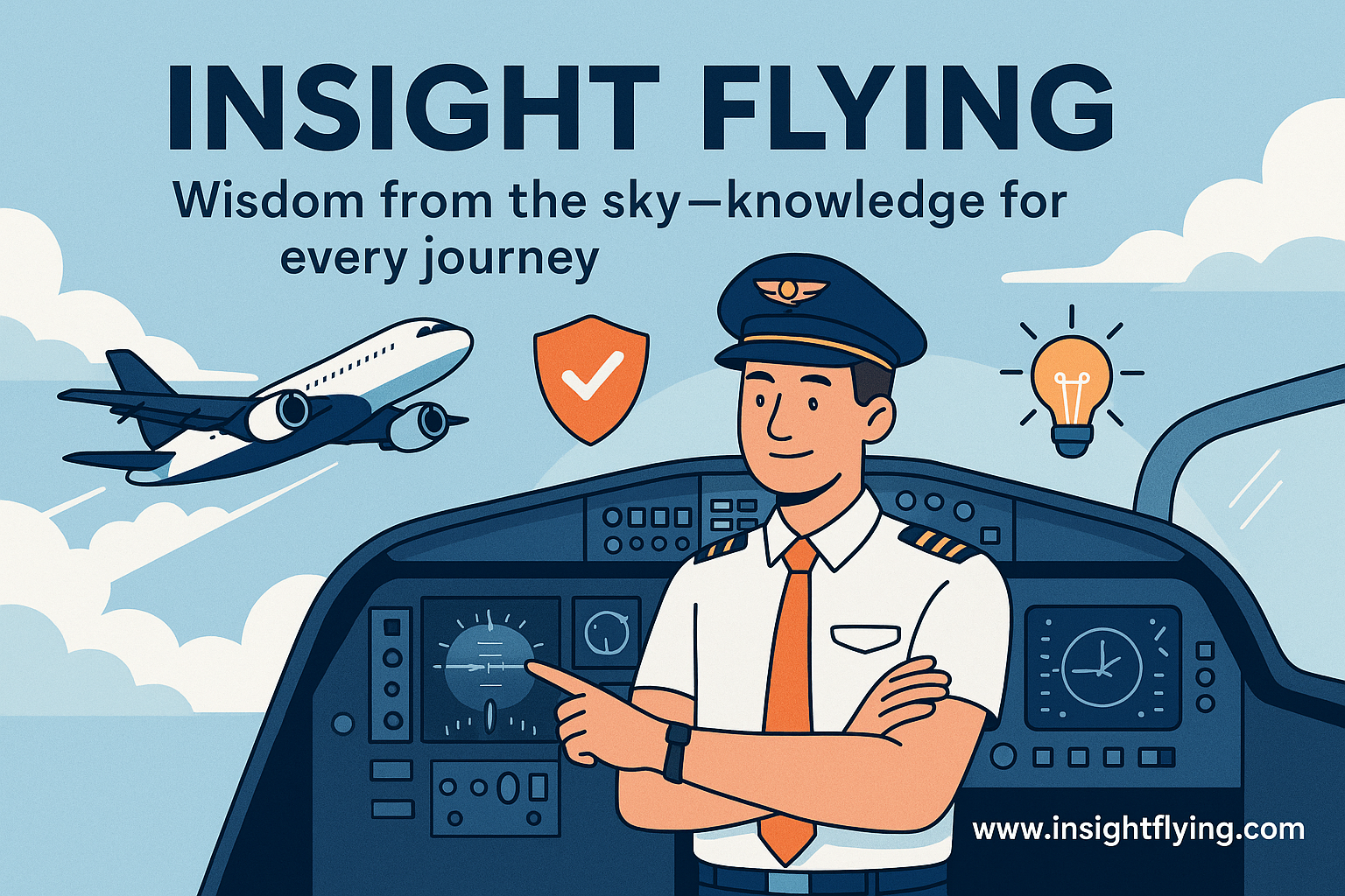 Insight Flying, wisdom from the sky