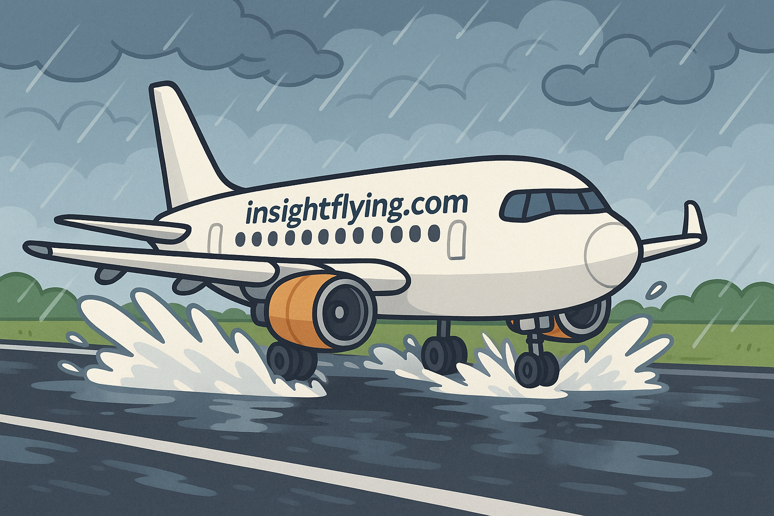 Firm landing