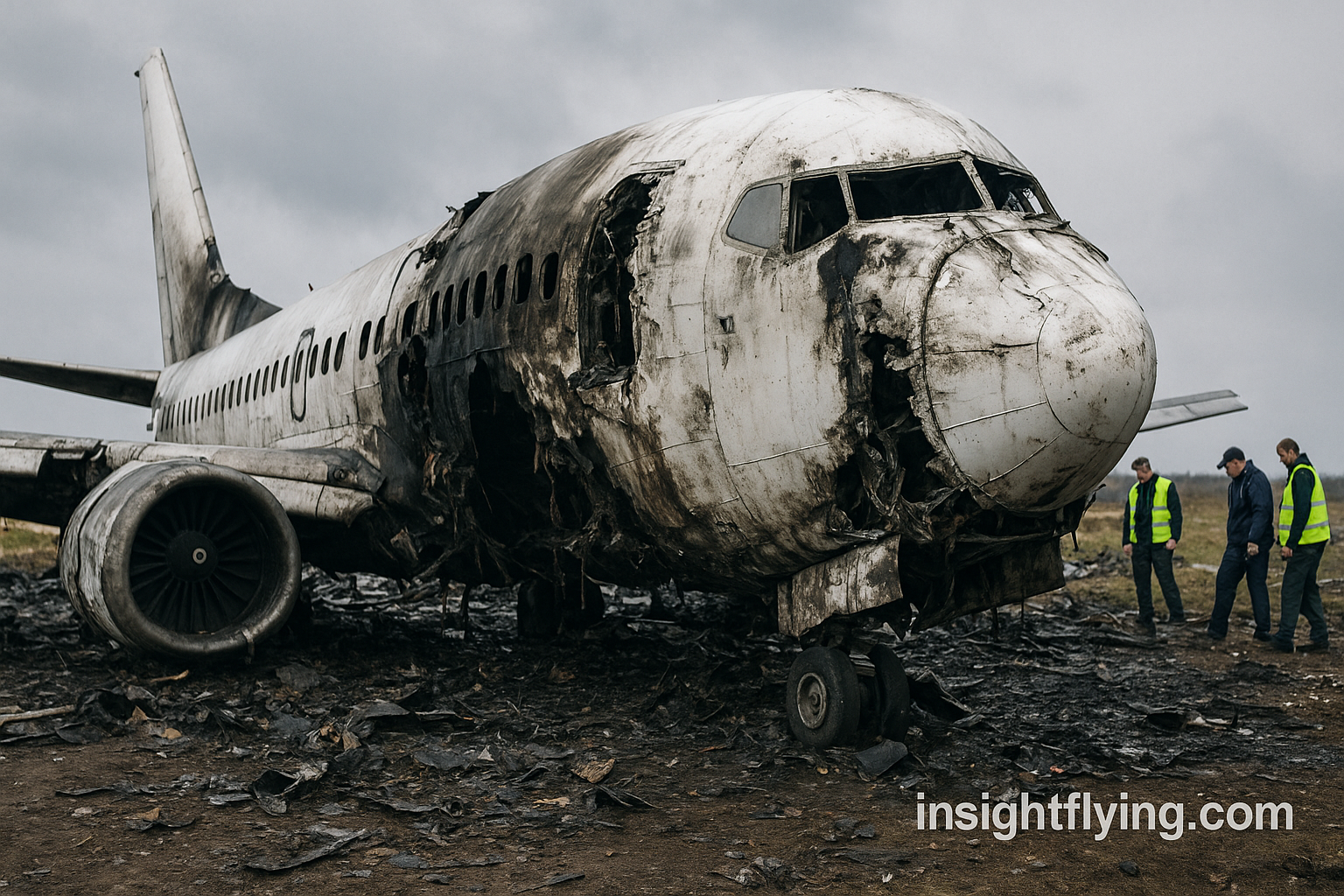 aircraft accident investigation
