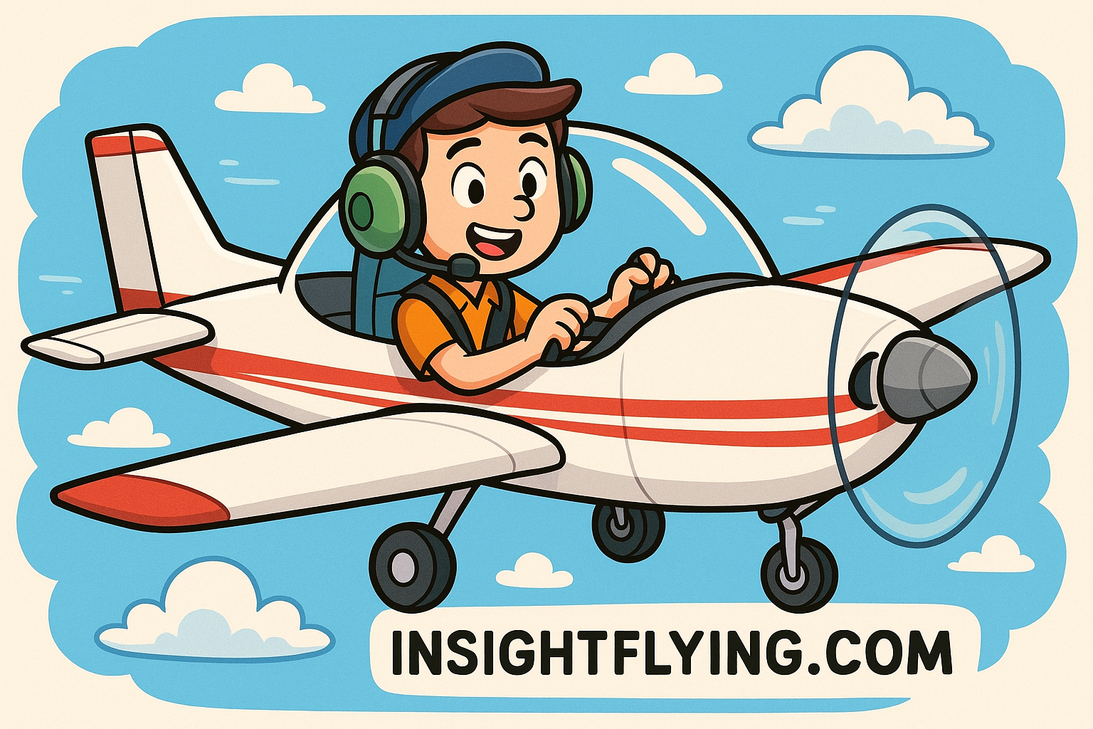 to become a pilot เตรียมตัวเป็นนักบิน