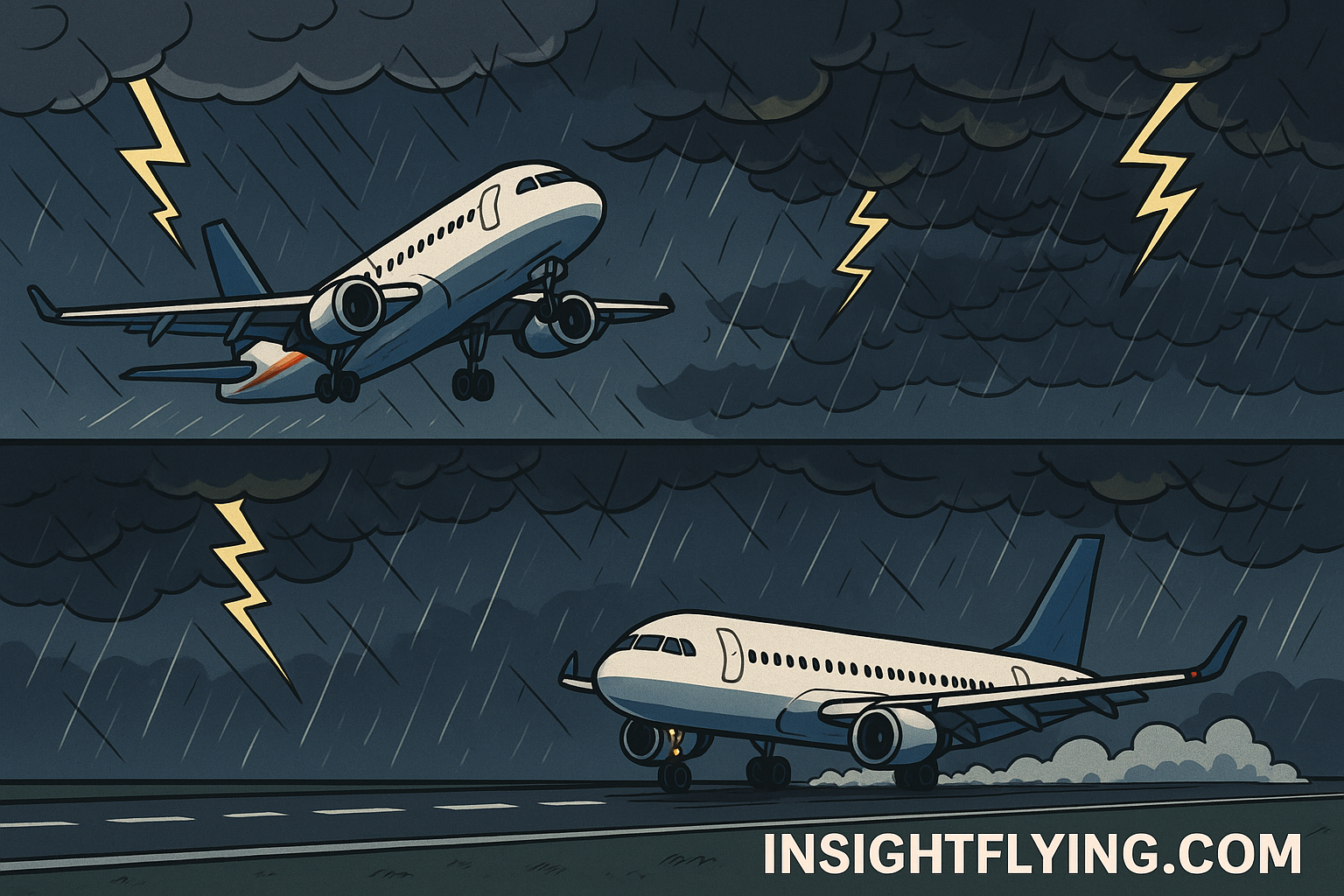 takeoff and landing risks