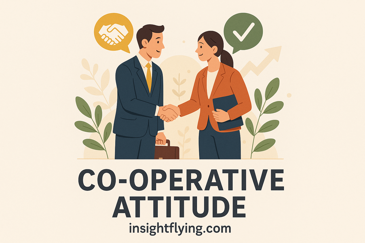 co-operative attitude