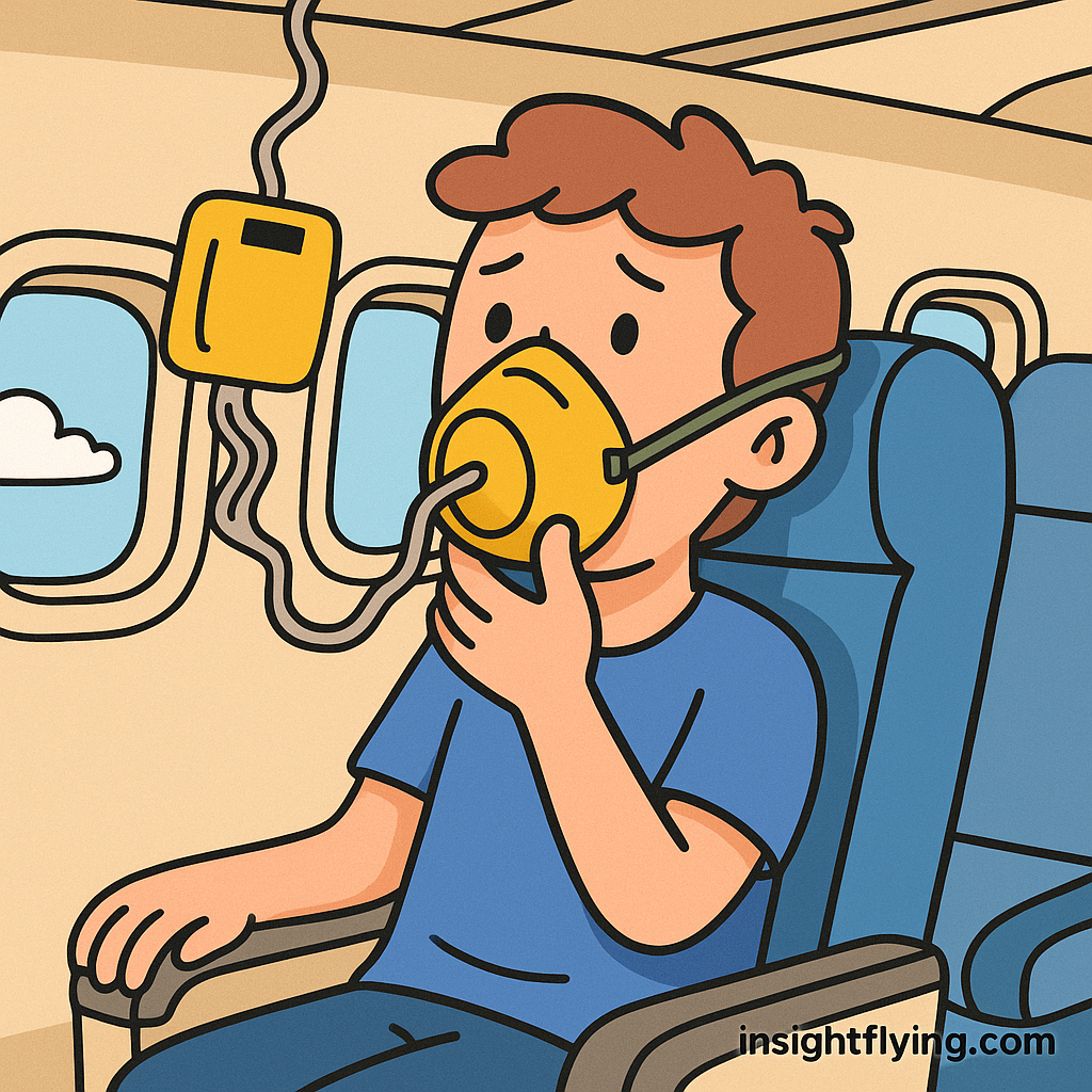 how to use the oxygen mask