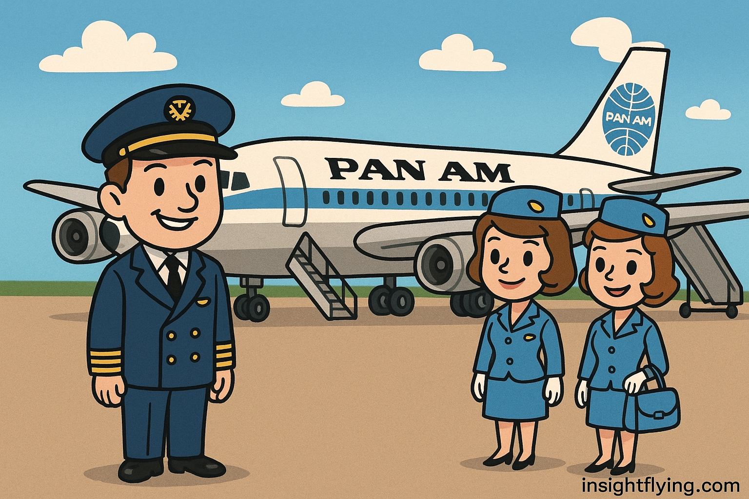 The return of Pan Am Airlines
