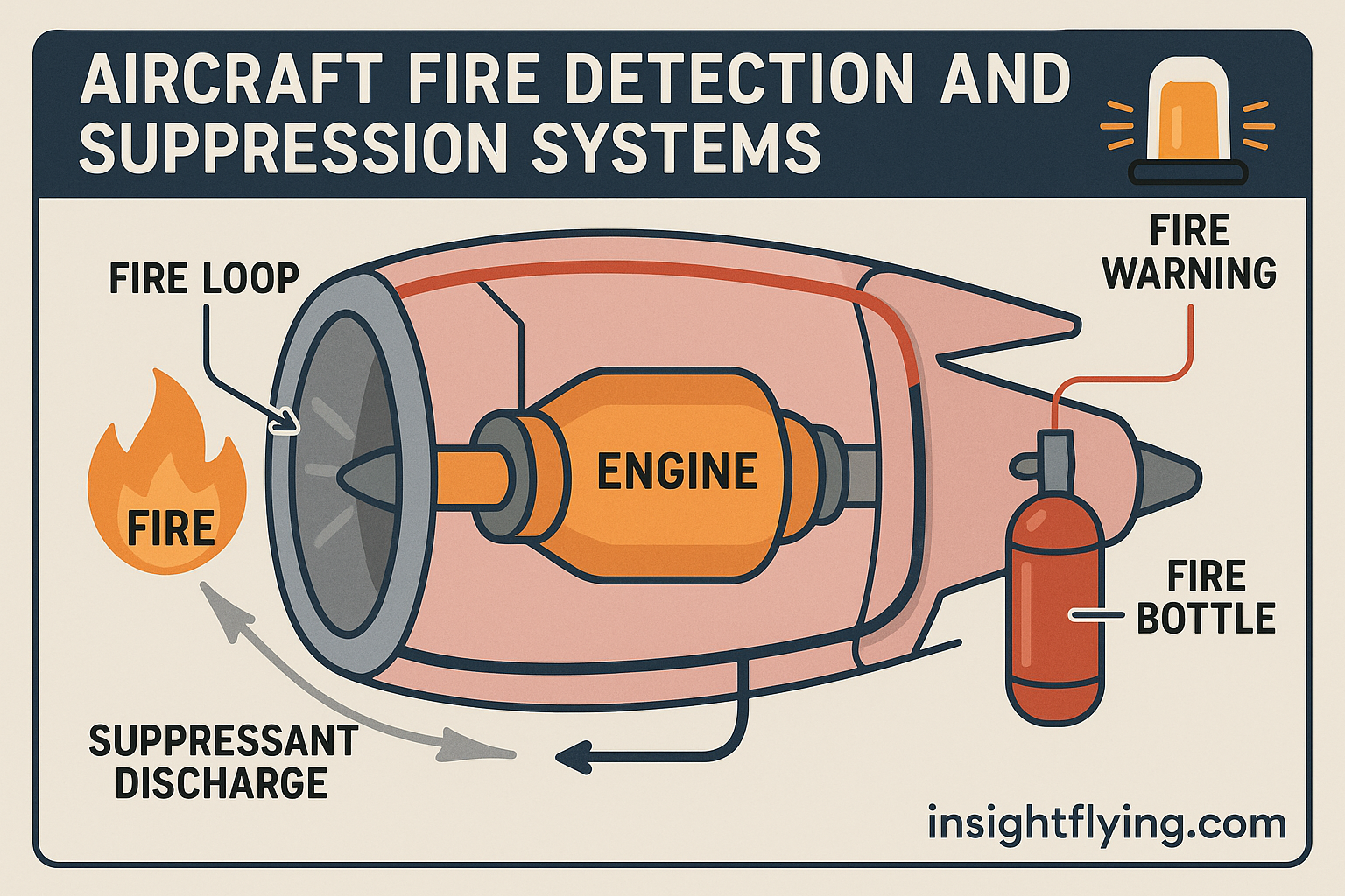 engine fire detection
