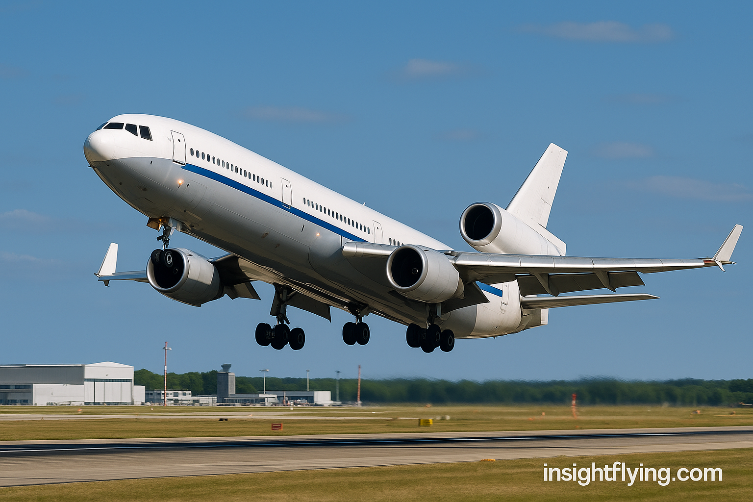 MD11 Airport Takeoff