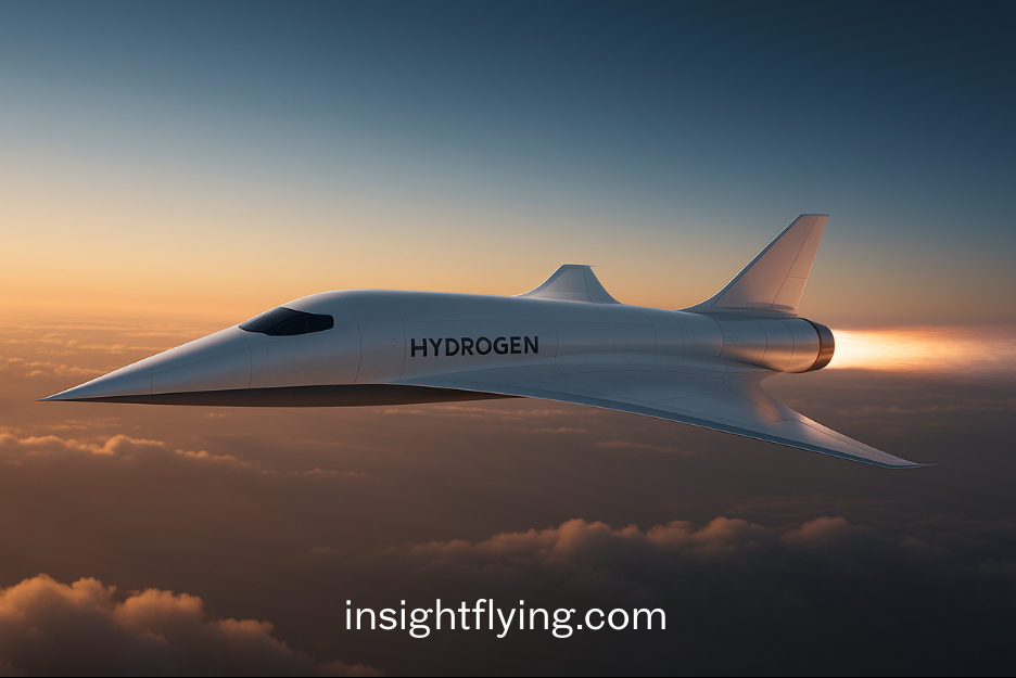 hydrogen driven aircraft