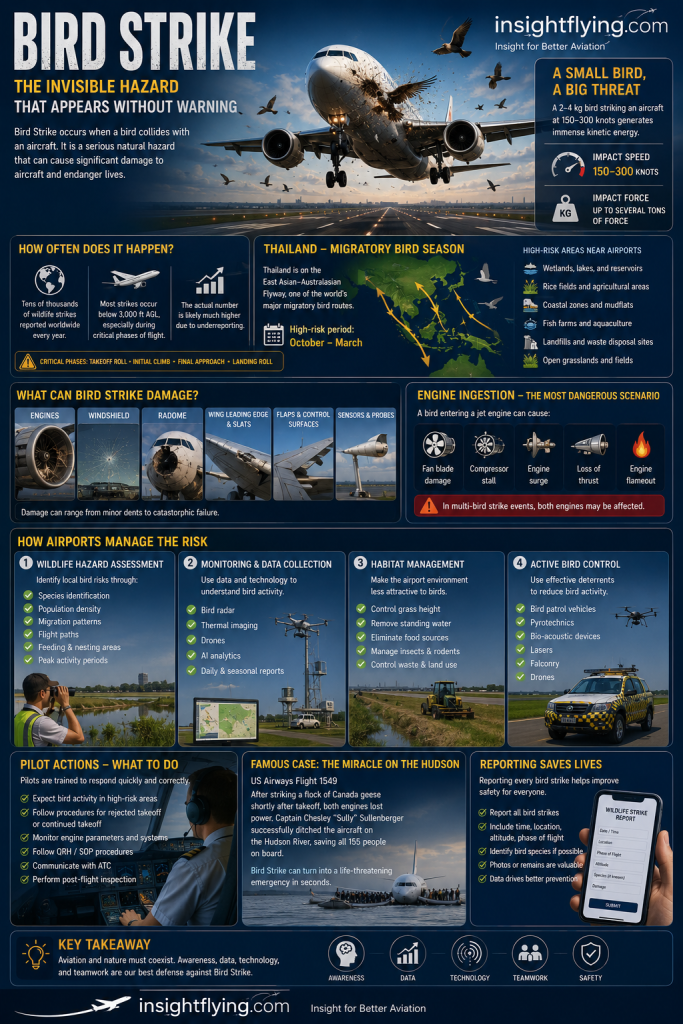 Bird Strike Prevention