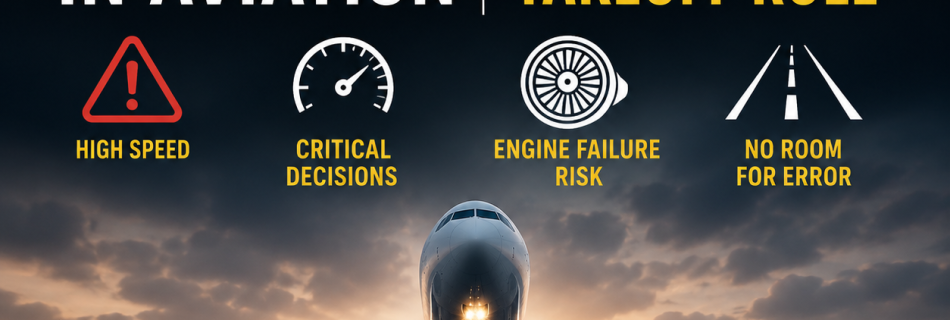 Takeoff, the most critical phase of flight