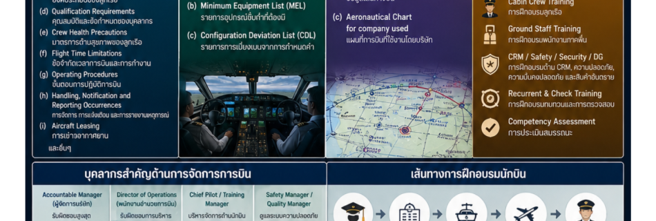 คู่มือปฏิบัติการ Operations Manual