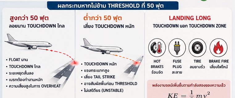 Threshold crossing