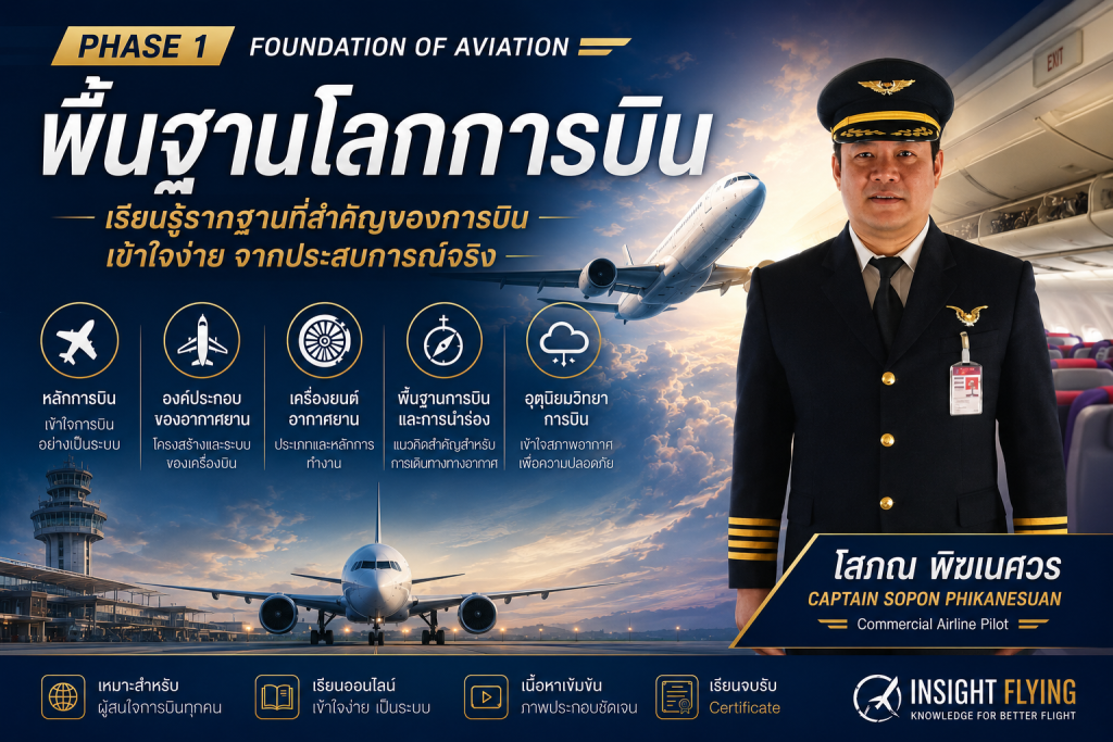 phase 1 Foundation of aviation