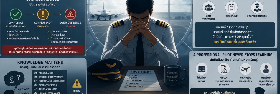 pilot professionalism and human factors