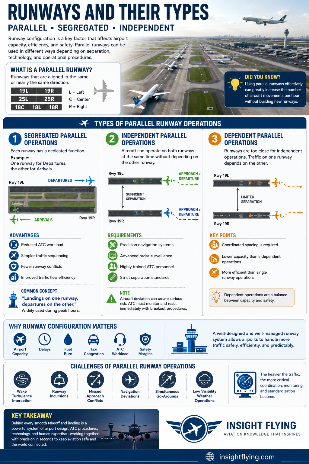 runways types