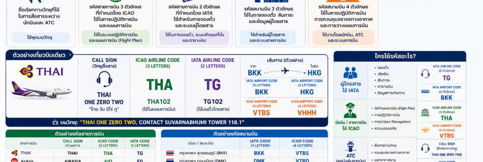 Aviation codes, airport code, airline code, IATA code, ICAO code