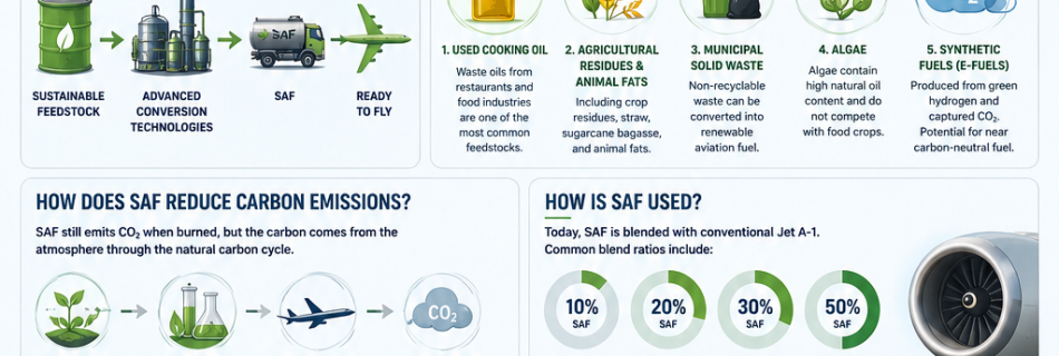 SAF Sustainable Aviation Fuel