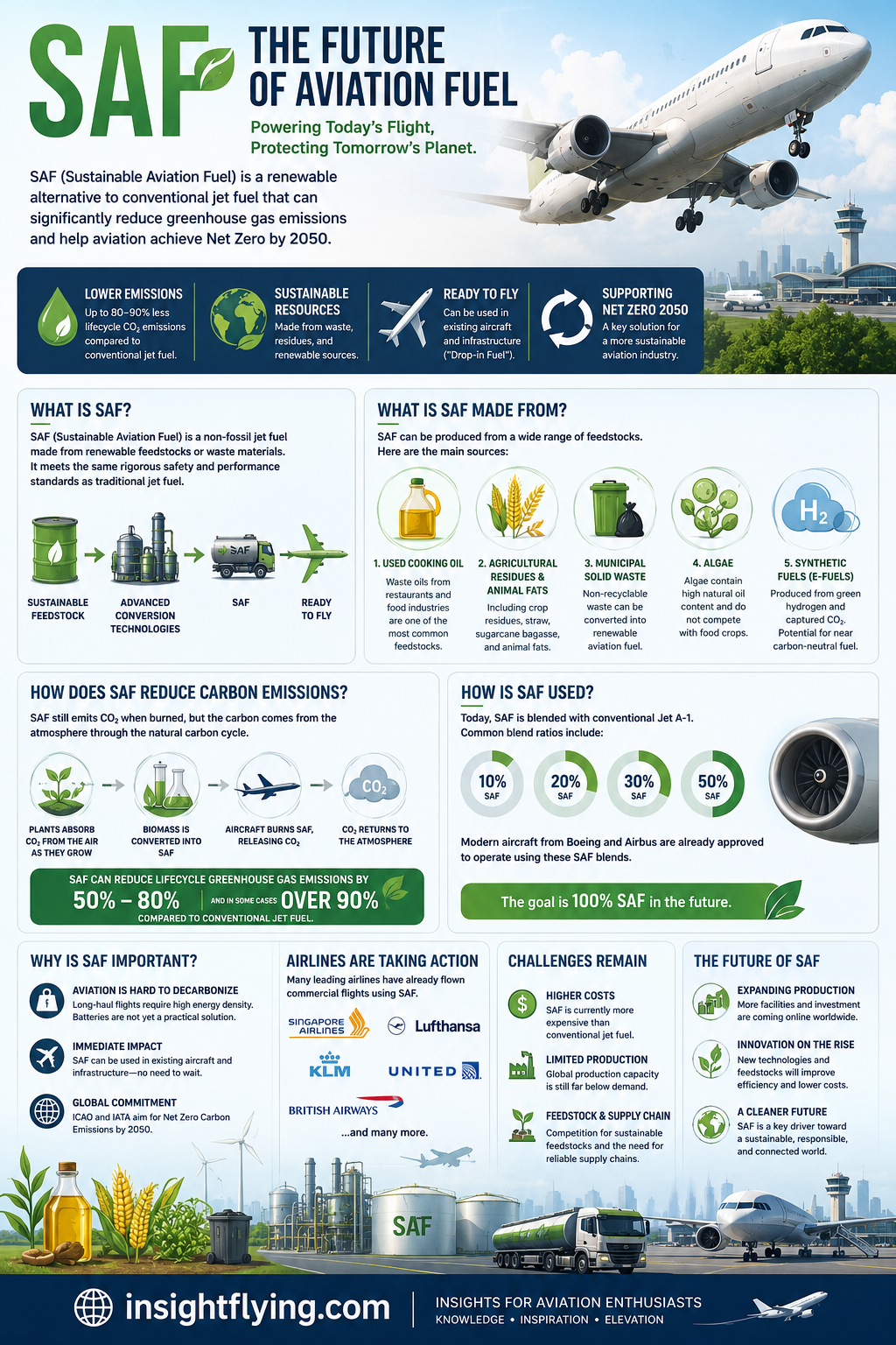 SAF Sustainable Aviation Fuel