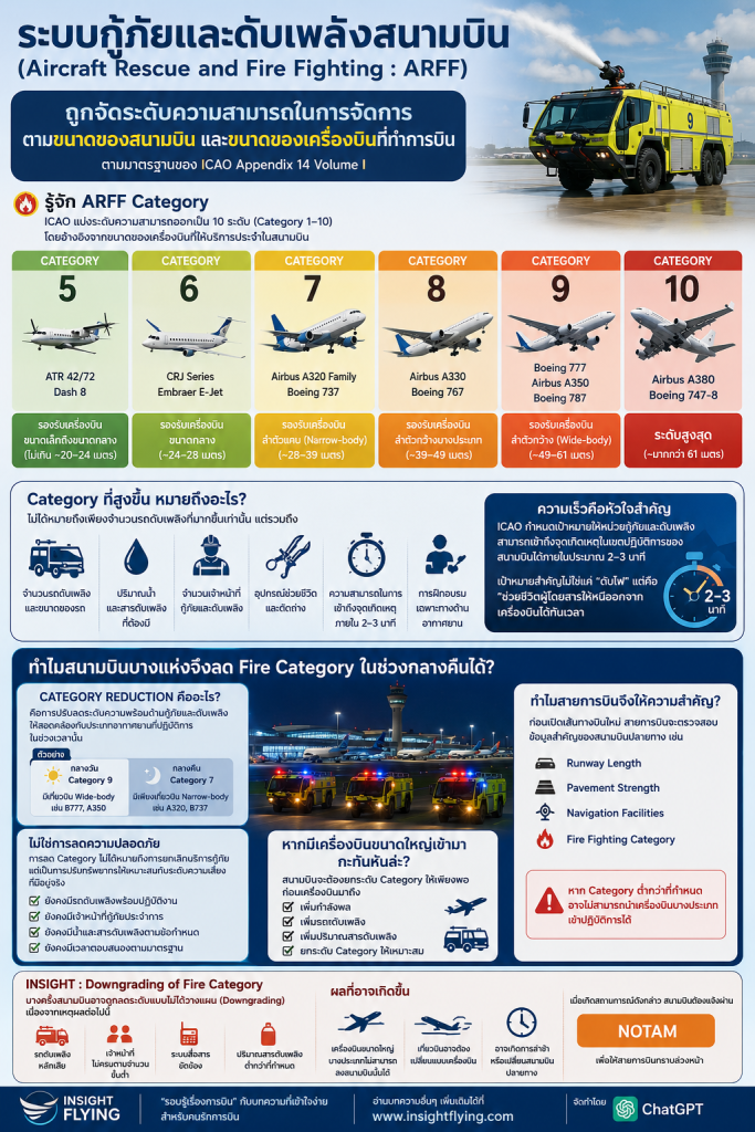 ARFF Aircraft Rescue and Fire Fighting