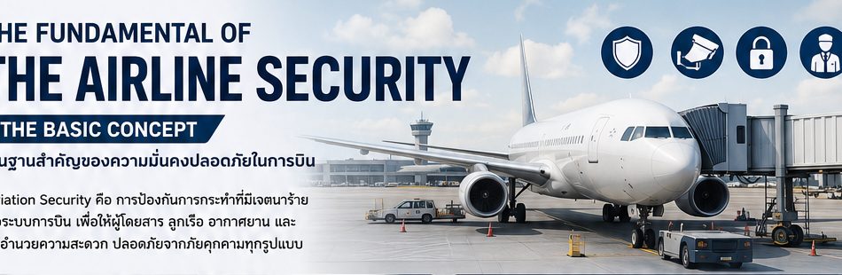 The Fundamental of Airline Security