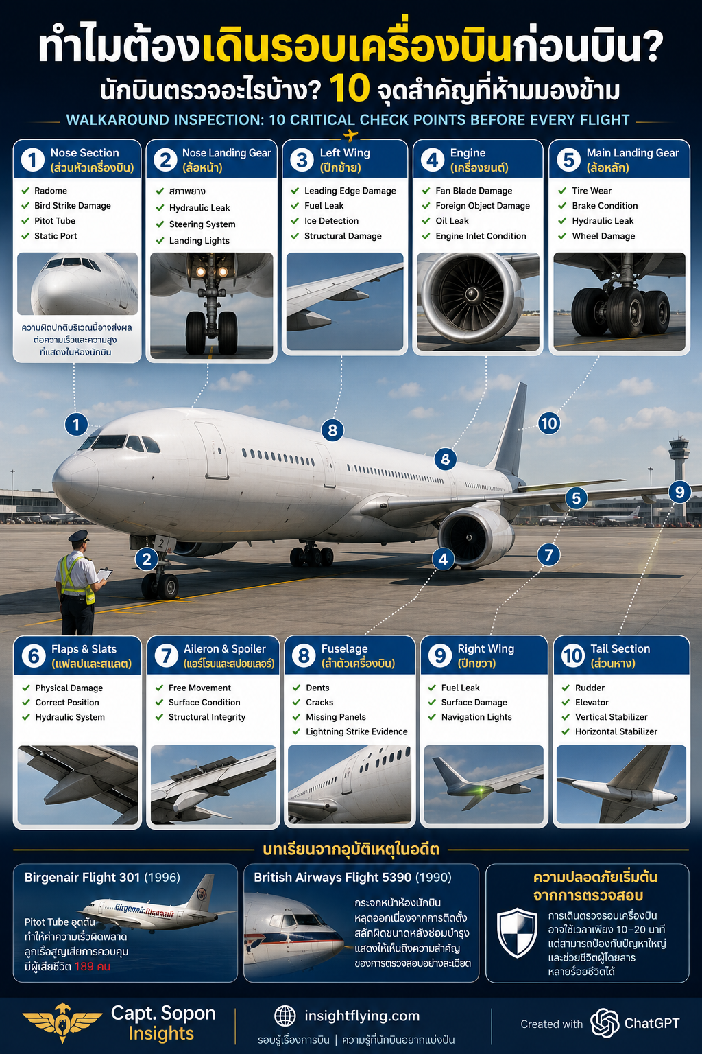 walkaround inspection