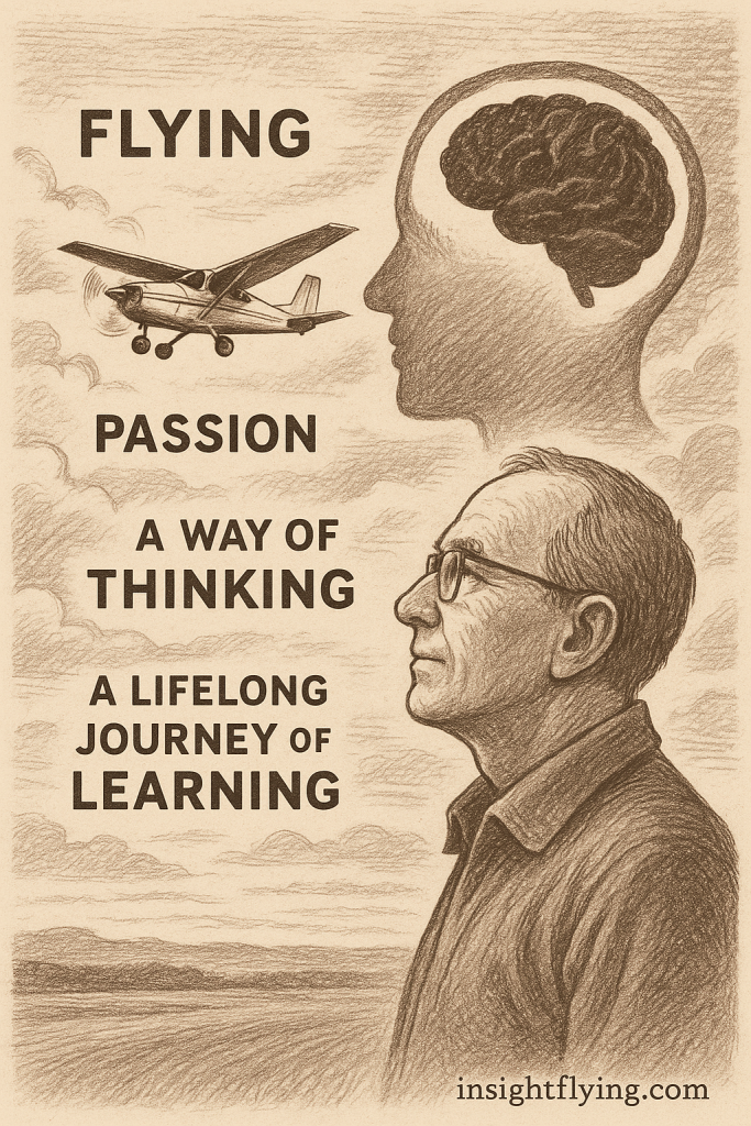 Flying is not a dream