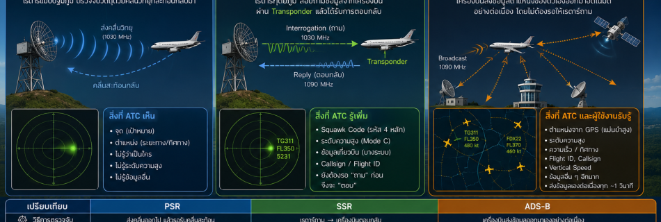 Aviation Radar technology evolution