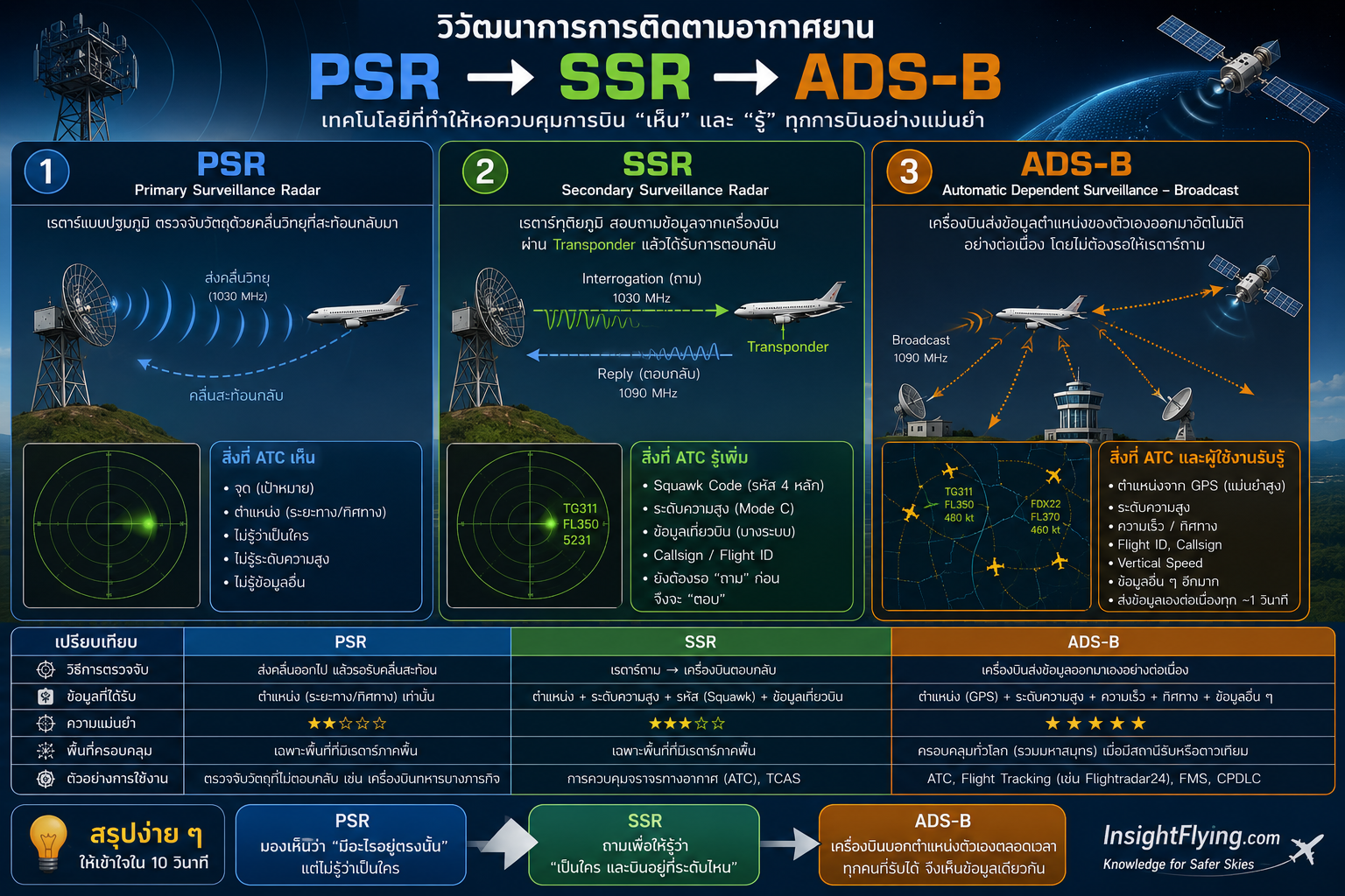 Aviation Radar technology evolution
