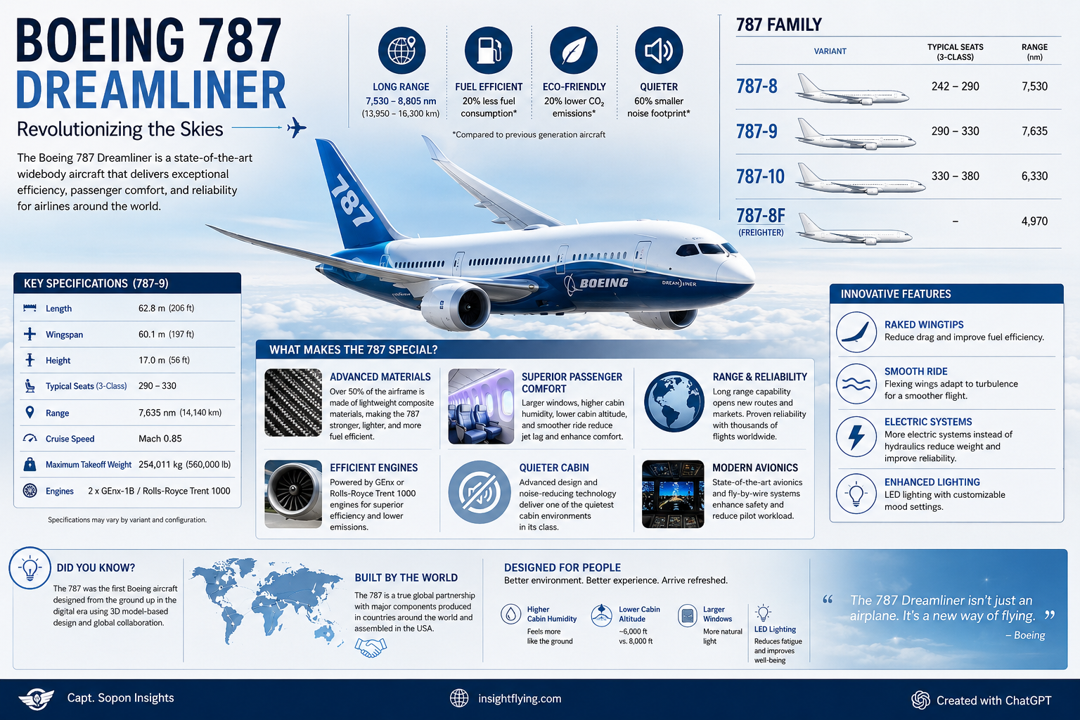 B787 DREAMLINER