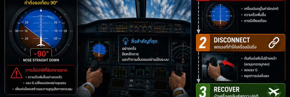 Cockpit UPRT overview